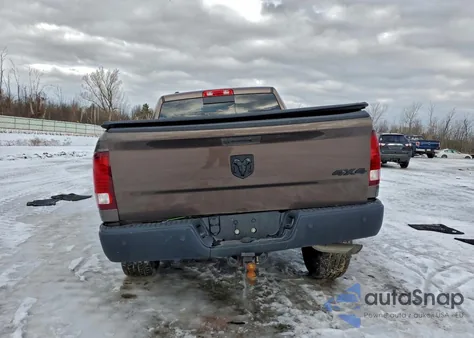 2020 Ram 1500 Classic Warlock из США, поврежденный, VIN 1C6RR7GG8LS137115